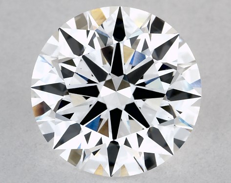 GIA 2.06 Carat D-VS1 Excellent Cut Round Lab-Grown Diamond