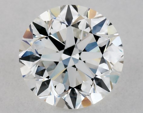 GIA 1.00 Carat F-VS2 Very Good Cut Round Diamond