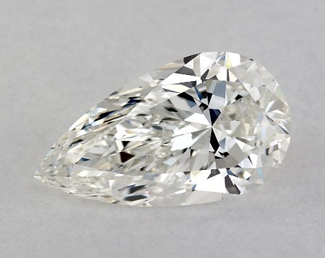 GIA 1.00 Carat G-VS1 Very Good Cut Pear Diamond