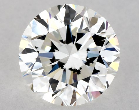 GIA 1.00 Carat H-VS1 Very Good Cut Round Diamond