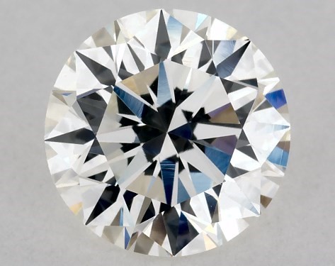 GIA 1.00 Carat H-VS1 Excellent Cut Round Diamond