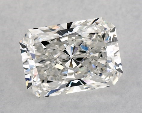 GIA 2.03 Carat G-VS1 Ideal Cut Radiant Lab-Grown Diamond
