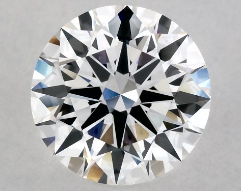 GIA 1.57 Carat D-VS1 Excellent Cut Round Lab-Grown Diamond