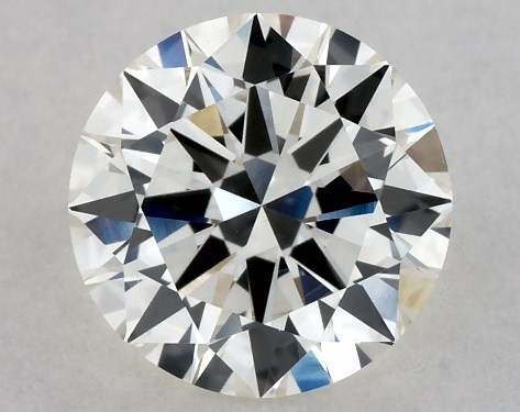 GIA 1.00 Carat K-VS2 Excellent Cut Round Diamond