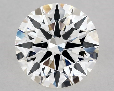GIA 1.01 Carat H-VS1 Excellent Cut Round Diamond