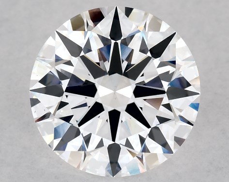 GIA 2.09 Carat D-VS1 Excellent Cut Round Lab-Grown Diamond