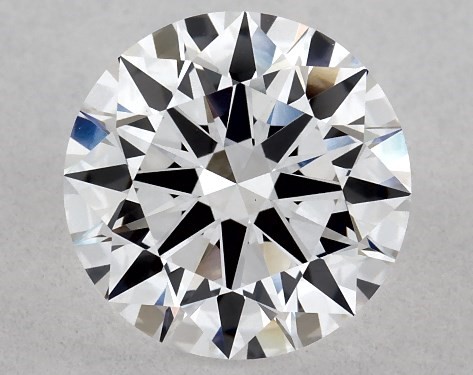 GIA 2.01 Carat D-VS1 Excellent Cut Round Lab-Grown Diamond