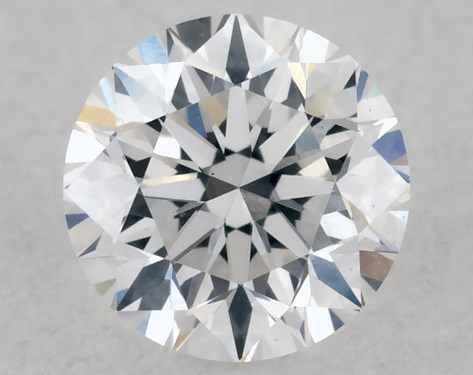 GIA 0.30 Carat E-SI2 Very Good Cut Round Diamond