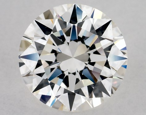 GIA 1.00 Carat F-VS2 Excellent Cut Round Diamond