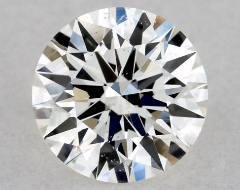 GIA 0.30 Carat J-SI2 Excellent Cut Round Diamond