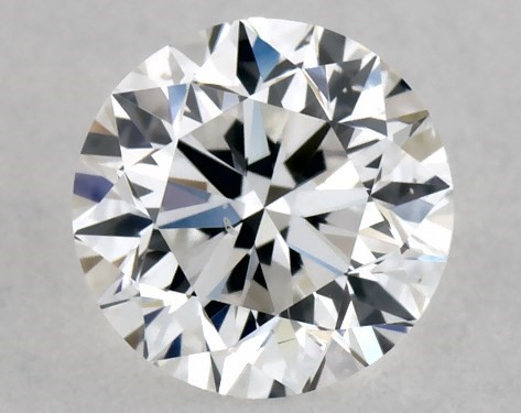 GIA 0.30 Carat D-SI1 Very Good Cut Round Diamond