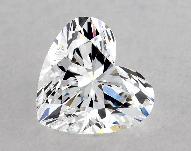 1.2 carat heart diamond, D VS2
