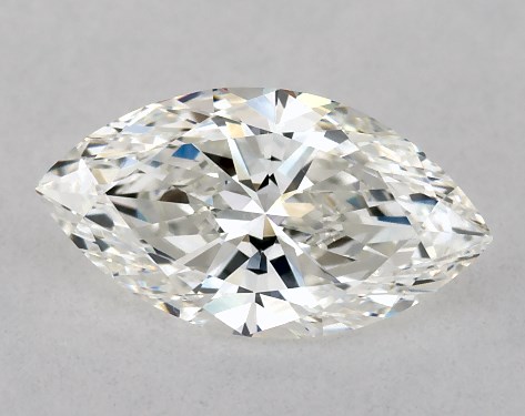 GIA 1.00 Carat H-VS2 Marquise Cut Diamond