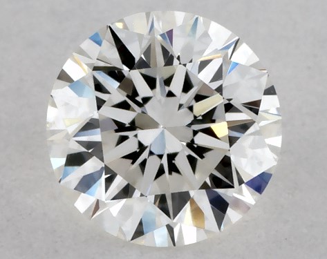 GIA 0.51 Carat F-VS2 Excellent Cut Round Diamond