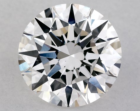 GIA 1.64 Carat E-VS1 Excellent Cut Round Lab-Grown Diamond
