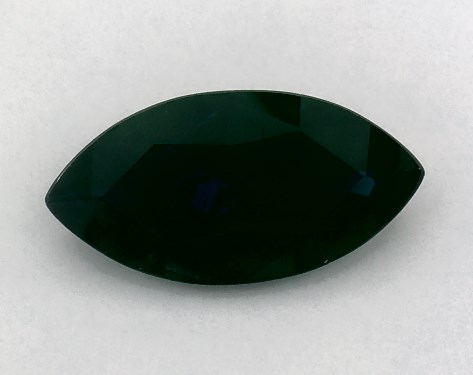 2.95 Carat Marquise Natural Blue Sapphire