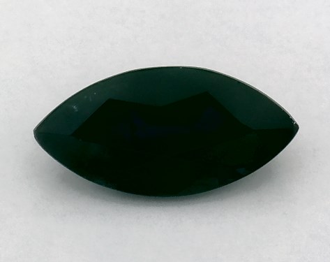 2.39 Carat Marquise Natural Blue Sapphire