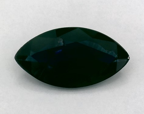 2.34 Carat Marquise Natural Blue Sapphire