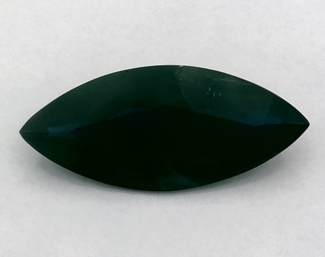 2.48 Carat Marquise Natural Blue Sapphire