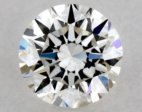 GIA 0.30 Carat H-SI2 Very Good Cut Round Diamond