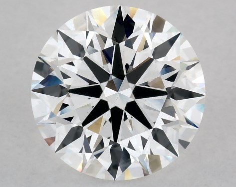 GIA 2.04 Carat E-VS1 Excellent Cut Round Lab-Grown Diamond