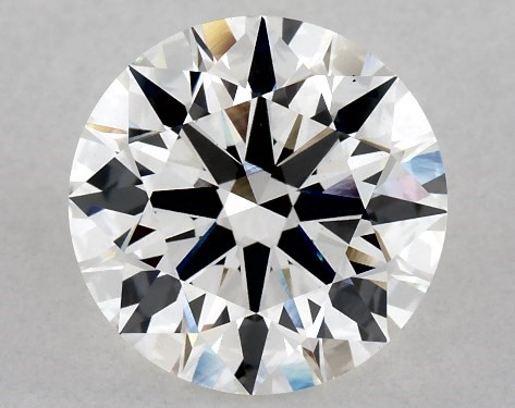 GIA 3.09 Carat F-VS1 Excellent Cut Round Lab-Grown Diamond
