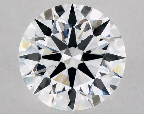 GIA 1.64 Carat D-VS1 Excellent Cut Round Lab-Grown Diamond