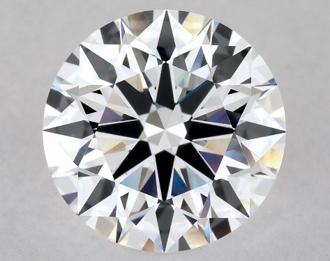 GIA 2.02 Carat D-VS1 Excellent Cut Round Lab-Grown Diamond