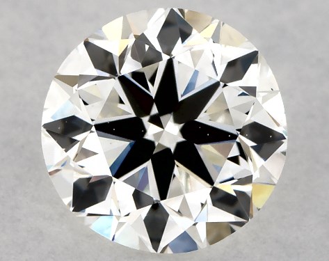 GIA 1.01 Carat H-VS2 Very Good Cut Round Diamond