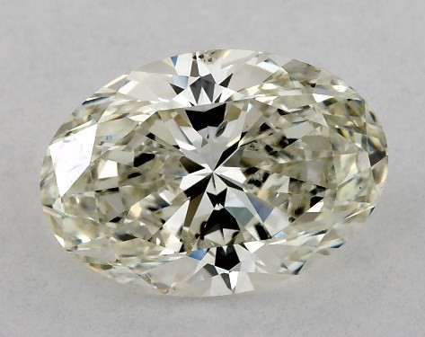 GIA 2.00 Carat K-SI2 Oval Cut Diamond