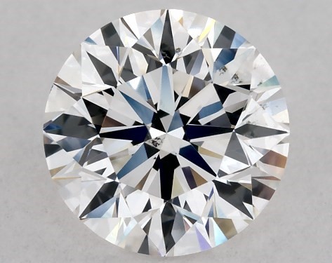 GIA 0.80 Carat G-SI1 Excellent Cut Round Diamond