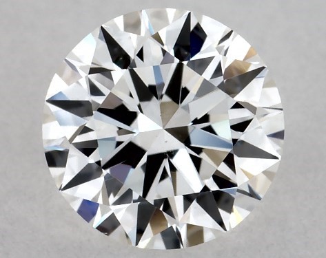 GIA 0.60 Carat E-VS2 Excellent Cut Round Diamond