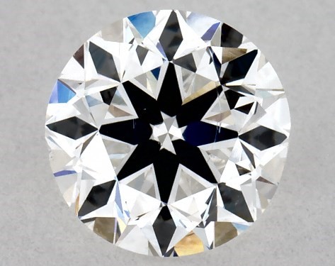 GIA 1.00 Carat D-VS2 Very Good Cut Round Diamond