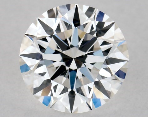 GIA 0.58 Carat F-VVS1 Excellent Cut Round Diamond