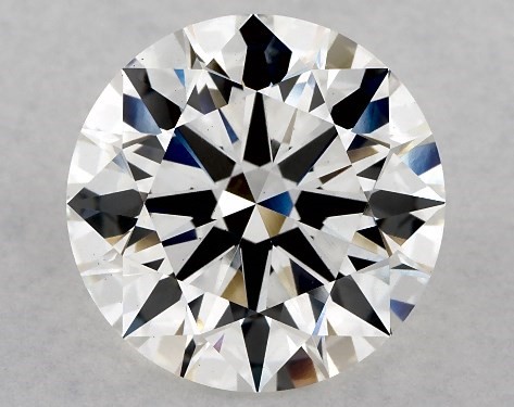 IGI 4.09 Carat F-VS1 Ideal Cut Round Lab-Grown Diamond