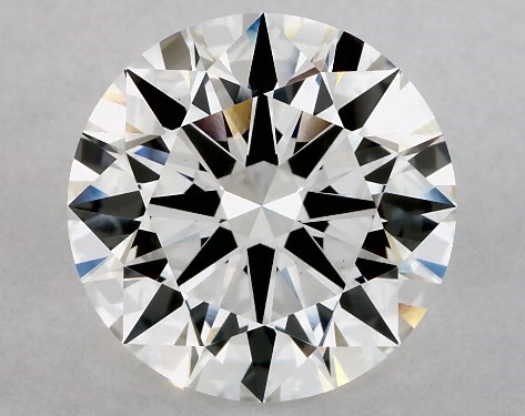 IGI 4.29 Carat F-VVS2 Ideal Cut Round Lab-Grown Diamond