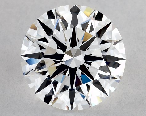 IGI Lab-Grown 1.53 Carat E-VS1 Ideal Cut Round Diamond