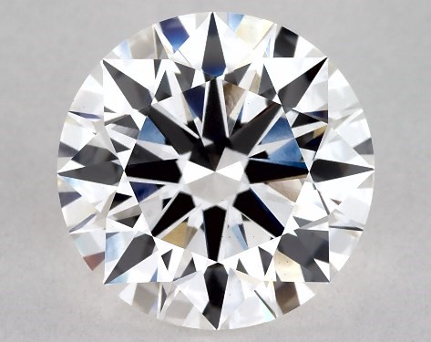 GIA 4.42 Carat F-VS1 Excellent Cut Round Lab-Grown Diamond