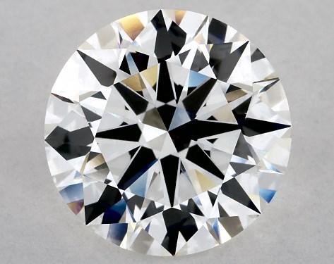 GIA 3.28 Carat F-VS1 Excellent Cut Round Lab-Grown Diamond