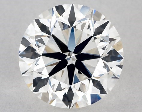 GIA 1.00 Carat H-VS2 Very Good Cut Round Diamond