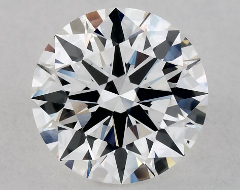 GIA Lab-Grown 1.53 Carat F-VS1 Excellent Cut Round Diamond