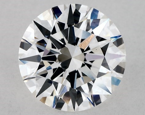 GIA Lab-Grown 1.51 Carat E-VS1 Excellent Cut Round Diamond