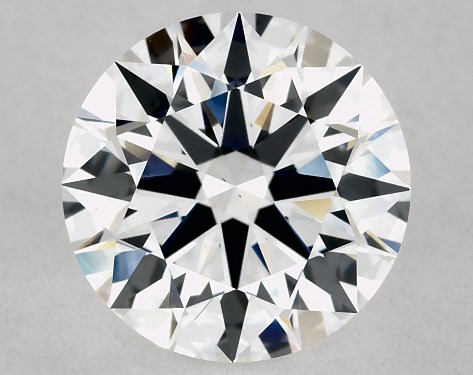 GIA 2.03 Carat E-VS1 Excellent Cut Round Lab-Grown Diamond