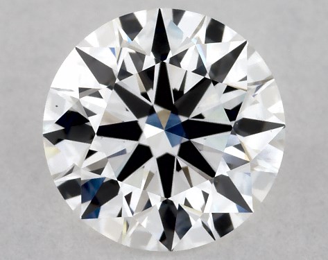 IGI 1.06 Carat D-VS1 Ideal Cut Round Lab-Grown Diamond