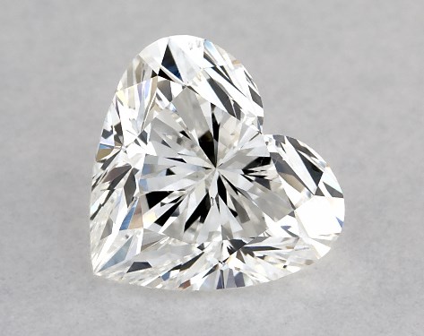 GIA 1.00 Carat G-VS2 Heart Shaped Diamond