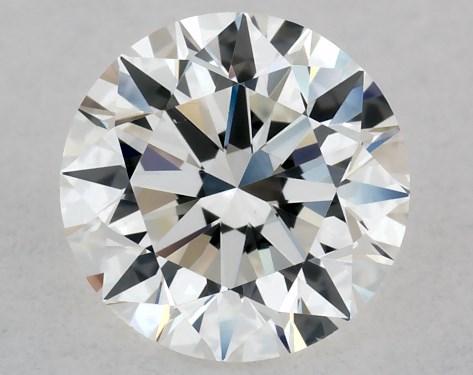 GIA 0.60 Carat H-VS2 Excellent Cut Round Diamond