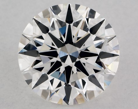 GIA 1.53 Carat E-VS1 Excellent Cut Round Lab-Grown Diamond