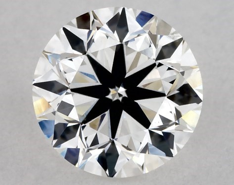 GIA 1.00 Carat F-VS2 Very Good Cut Round Diamond