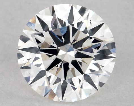 GIA 1.12 Carat F-SI2 Excellent Cut Round Diamond