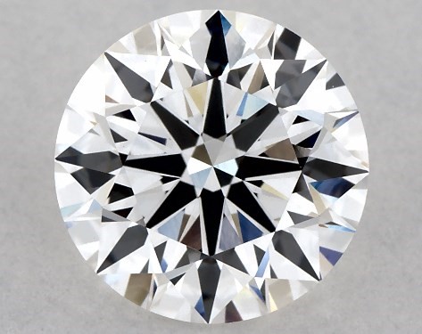 GIA Lab-Grown 1.54 Carat E-VS1 Excellent Cut Round Diamond